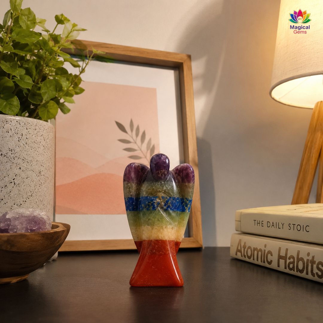 7 Chakra Bonded Angel – Healing, Protection & Positive Energy