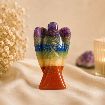 7 Chakra Bonded Angel – Healing, Protection & Positive Energy